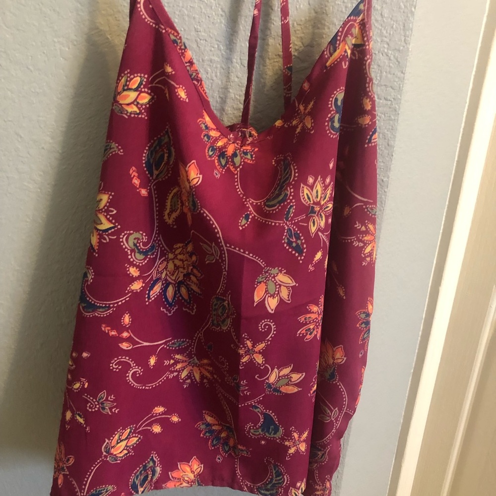 Hollister Floral Shirt